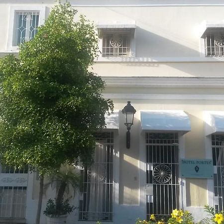 Hotel Portes 9 Santo Domingo Exteriör bild