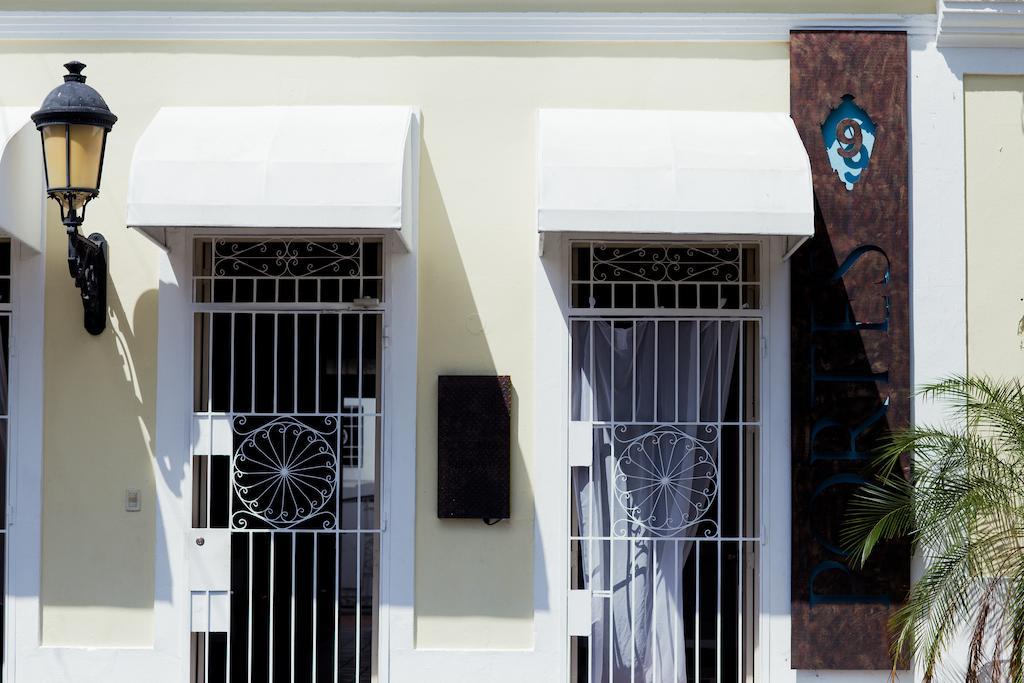 Hotel Portes 9 Santo Domingo Exteriör bild