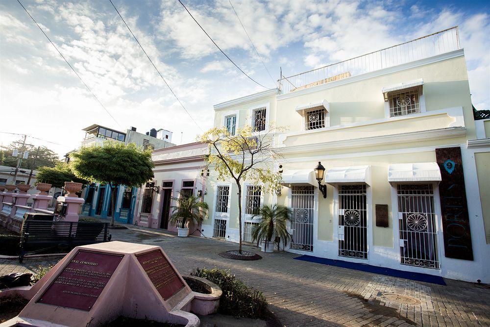 Hotel Portes 9 Santo Domingo Exteriör bild