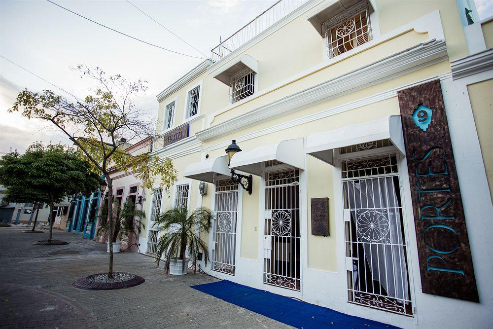 Hotel Portes 9 Santo Domingo Exteriör bild