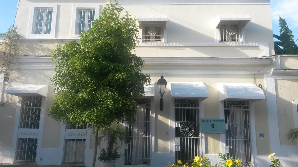 Hotel Portes 9 Santo Domingo Exteriör bild