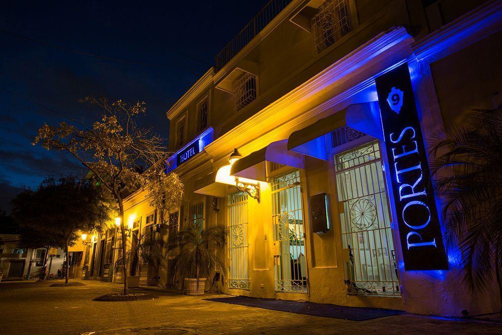 Hotel Portes 9 Santo Domingo Exteriör bild