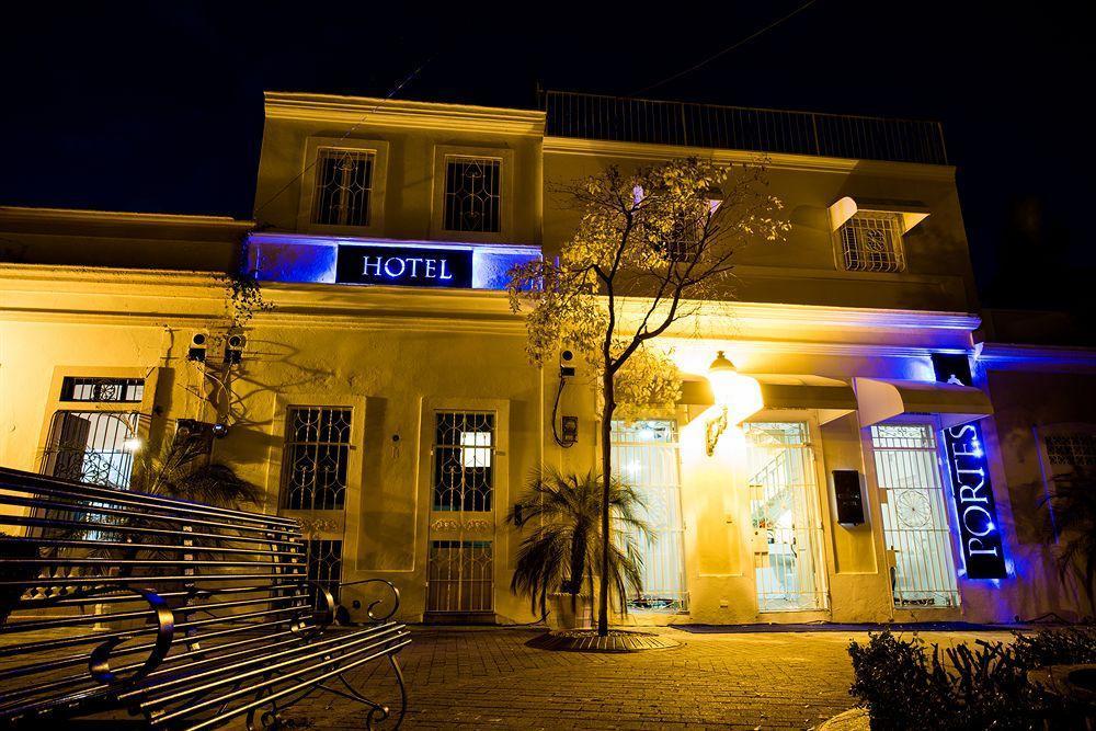 Hotel Portes 9 Santo Domingo Exteriör bild